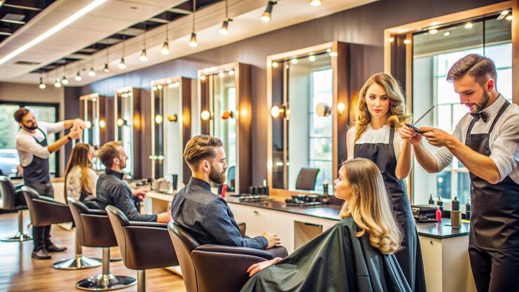 beauty salon logo 1306097 106356